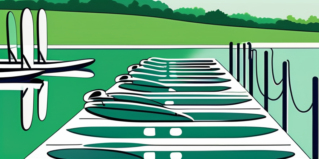 The Role of Paddle Boards in Tennessee National’s Marina Fun