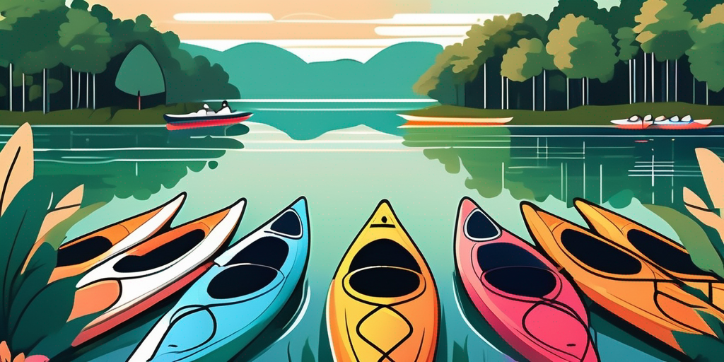 How Tennessee National’s Marina Offers Kayaking and More for All Ages