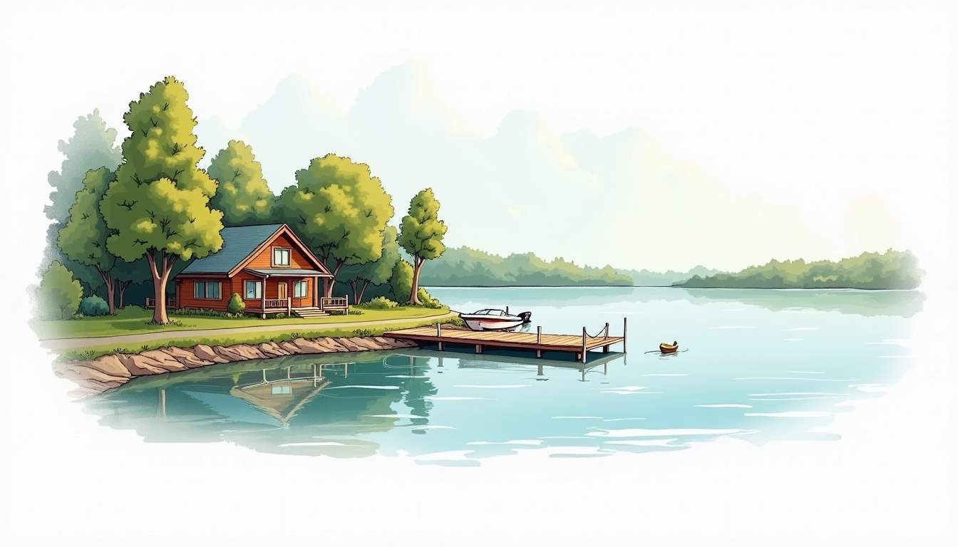 Family-Friendly Lake Property: Choosing the Perfect Waterfront Home