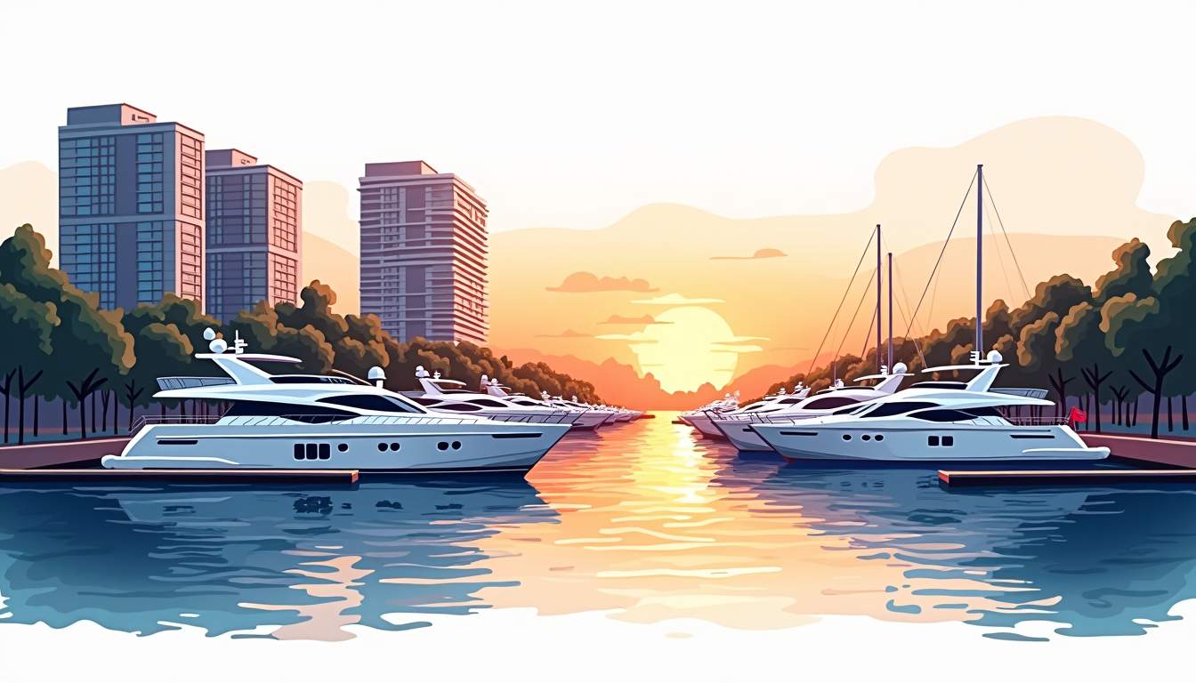 Marina Luxury Real Estate: Market Trends and Investment Guide