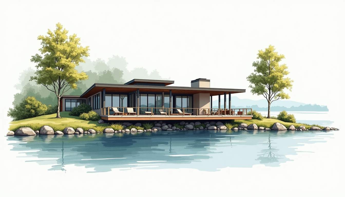 Custom Home Lakehouse Living: Design and Lifestyle Guide