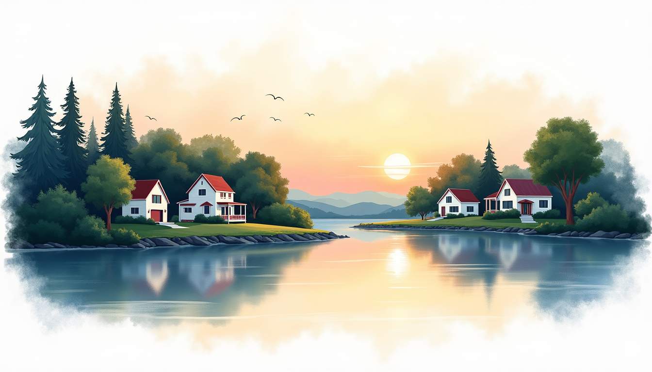 Lakeview Home Affordable Homes: Budget-Friendly Lakefront Living