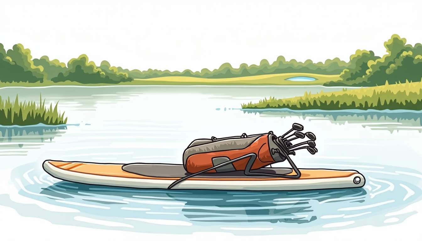 Paddleboarding Golf Membership: How to Join and What to Expect