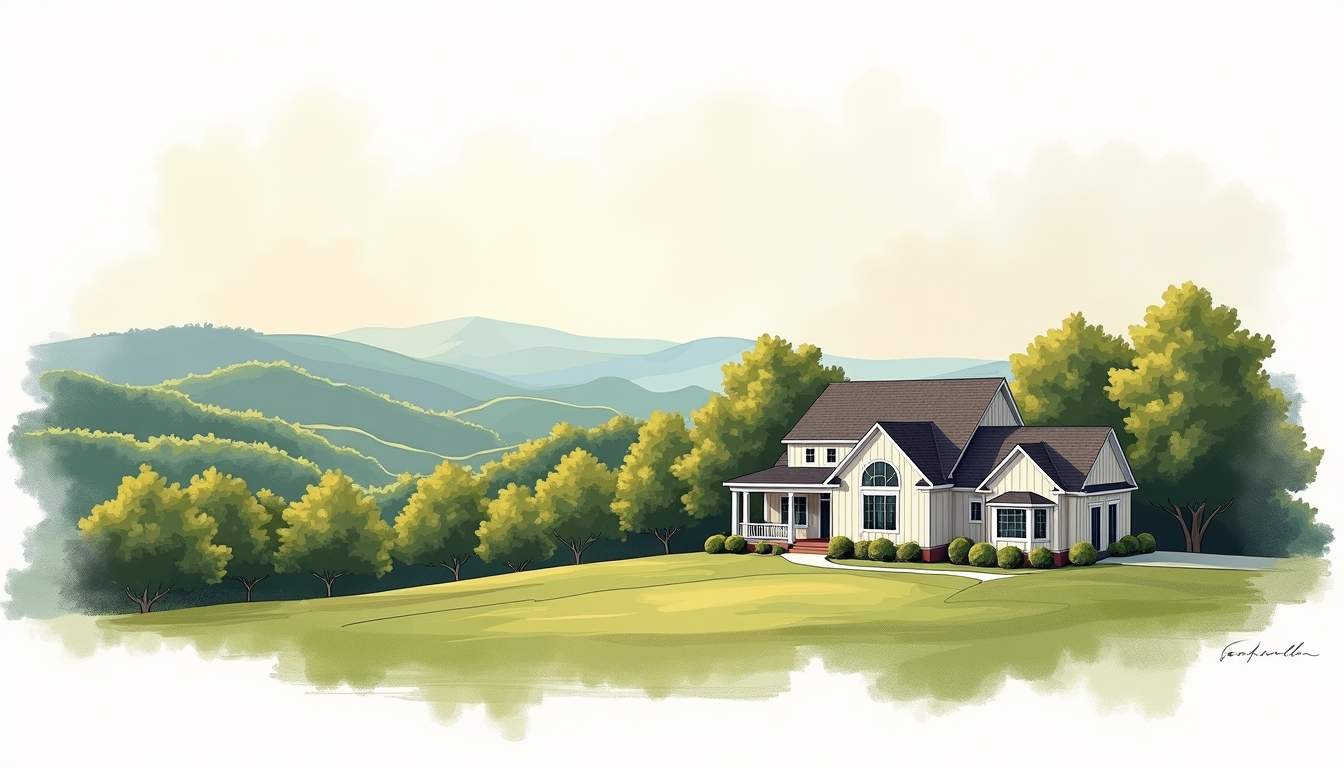 Custom Home Near Knoxville: Your Complete Guide