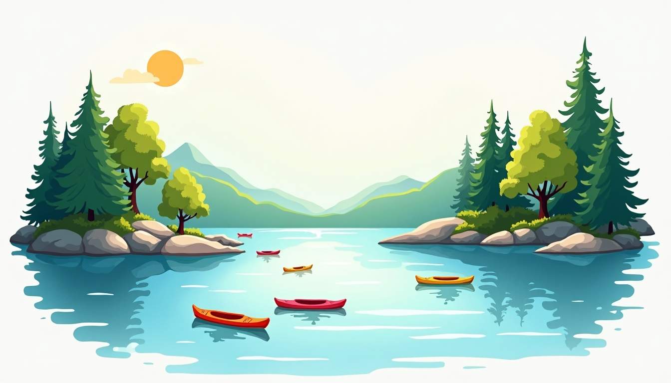 Kayaking Near the Lake: Best Spots and Safety Tips