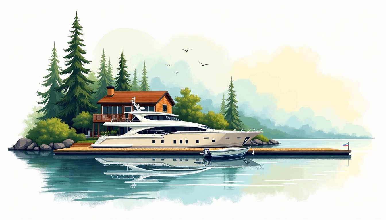 Investment Property Boating Lifestyle: Profitable Waterfront Living