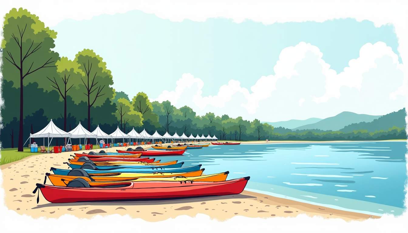 Kayaking Club Events: Planning, Promotion, and Participation