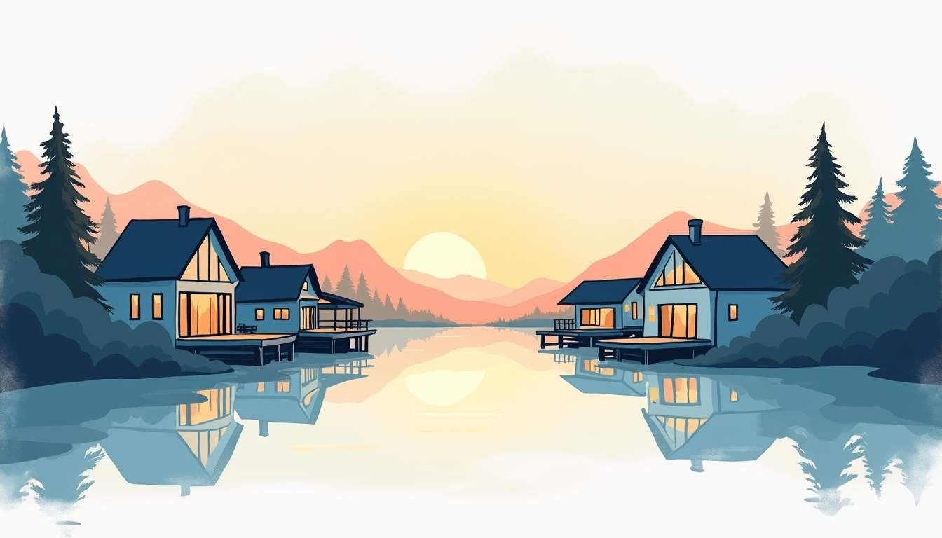 Real Estate Waterfront Views: How to Find and Value Waterfront Properties