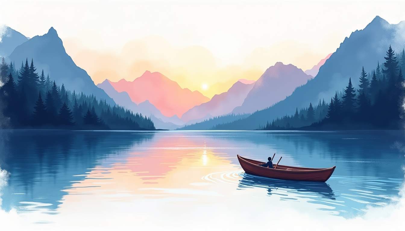 Boating With Mountain Views: Best Lakes, Routes, and Tips