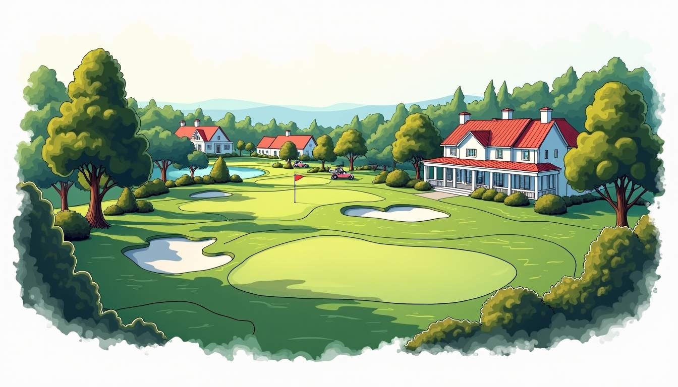 Golf Lifestyle Investment Opportunity: Profiting From Luxury Golf Communities