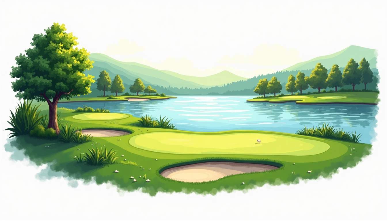 Golf Course on the Lake: Top Lakeside Courses and Playing Tips