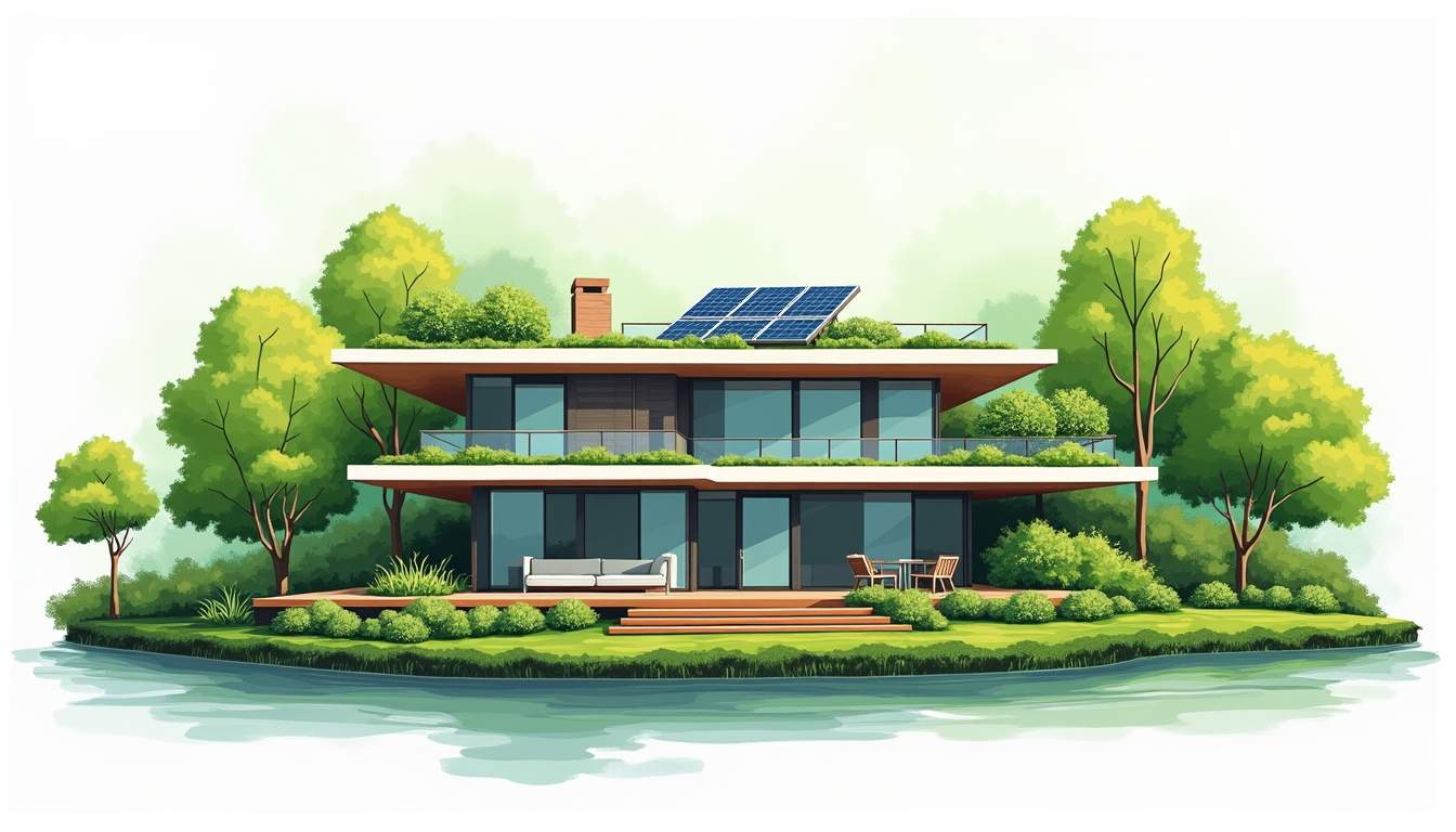 Luxury Home for Nature Lovers: Eco-Friendly Design Ideas and Retreats