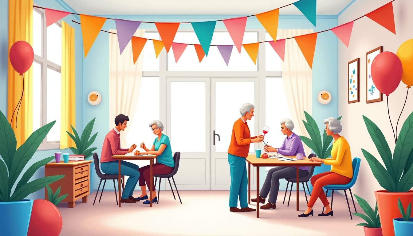 Retirement Home Club Events: Creative Ideas and Planning Tips