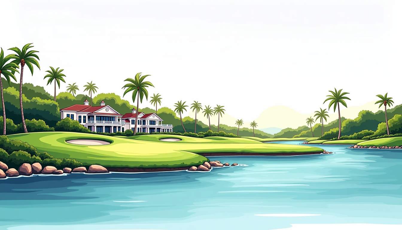 Golf Lifestyle Waterfront Views: Coastal Courses and Luxury Living