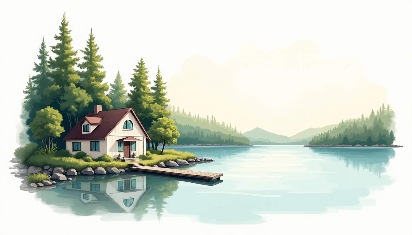 Affordable Lake Property Homes: Budget-Friendly Waterfront Living
