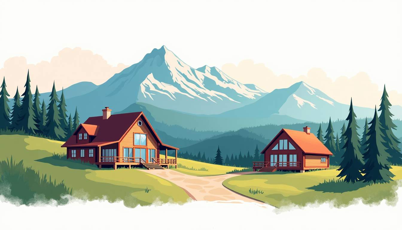 Real Estate With Mountain Views: A Buyer's Guide