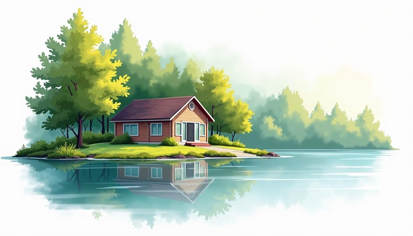 How to Find the Perfect Second Home Near the Lake