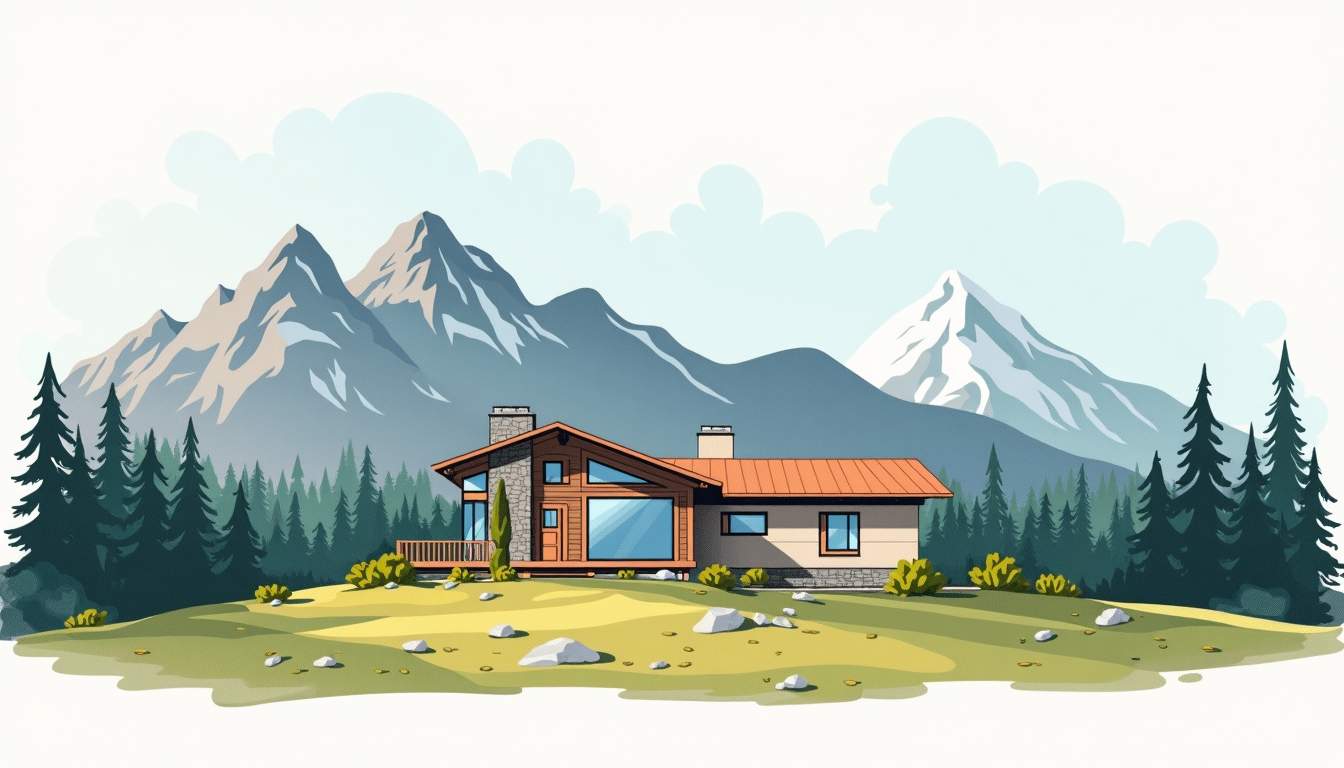 New Construction With Mountain Views: Design Ideas and Buying Tips