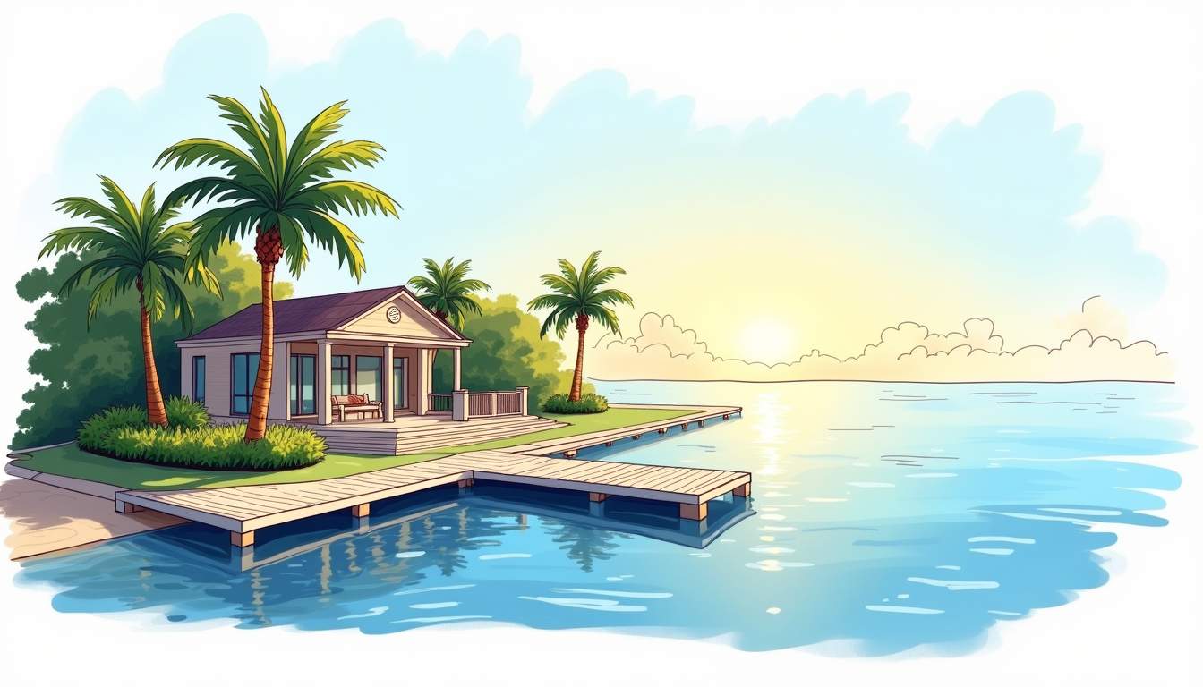 Resort-Style Living With Boat Slip: The Ultimate Waterfront Lifestyle