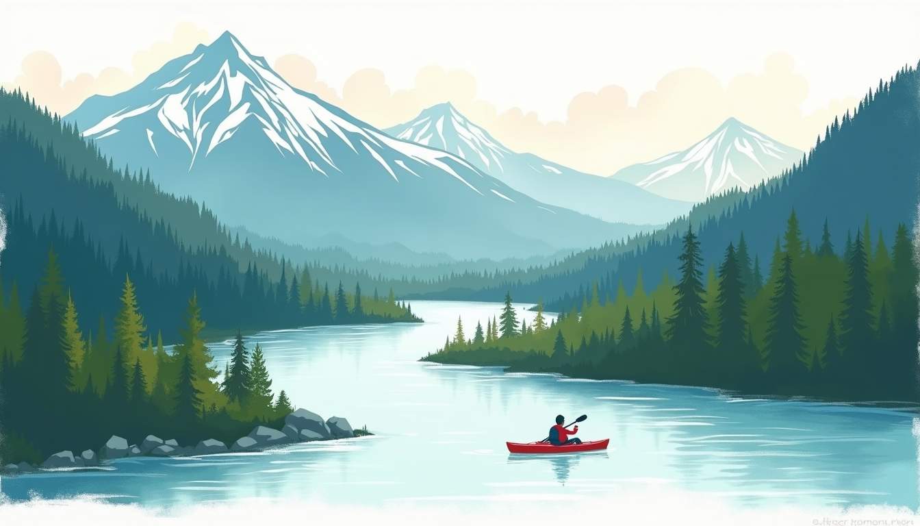 Kayaking With Mountain Views: Best Routes and Tips