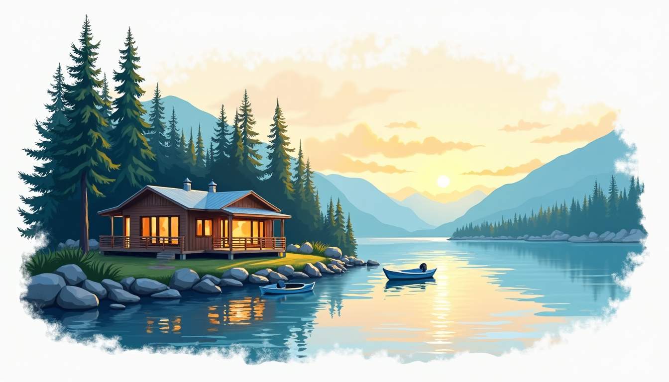 Vacation Property Waterfront Views: How to Choose the Perfect Waterfront Rental