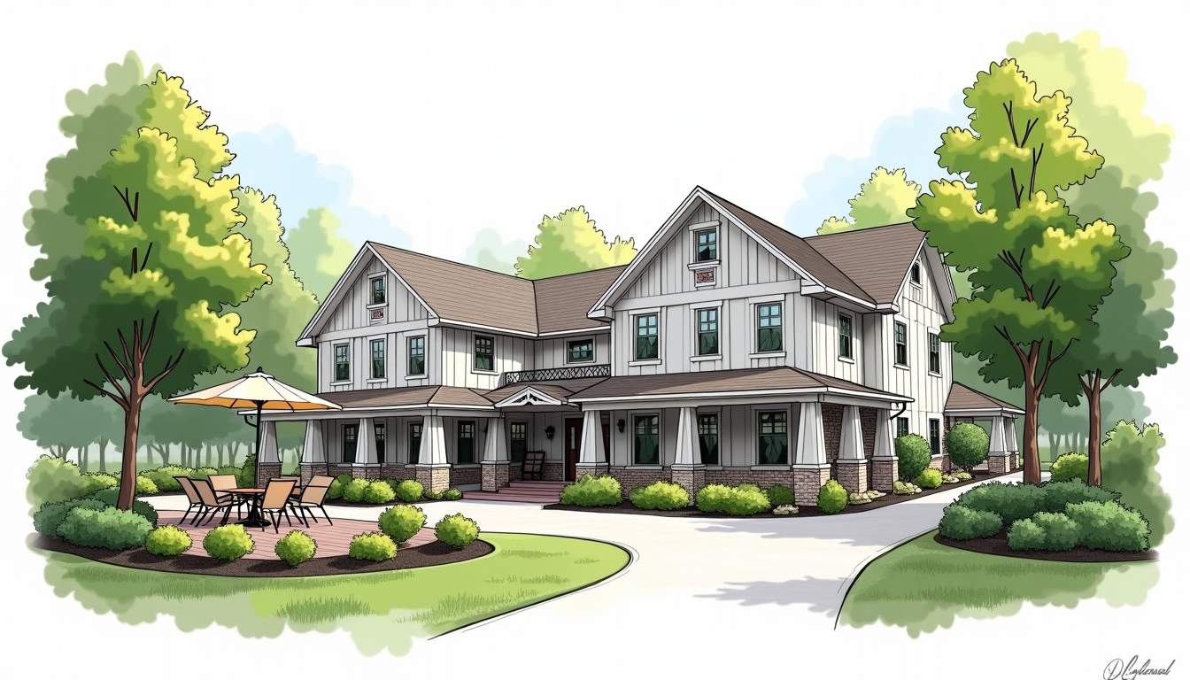 Retirement Home Luxury Real Estate: Guide to Upscale Senior Living