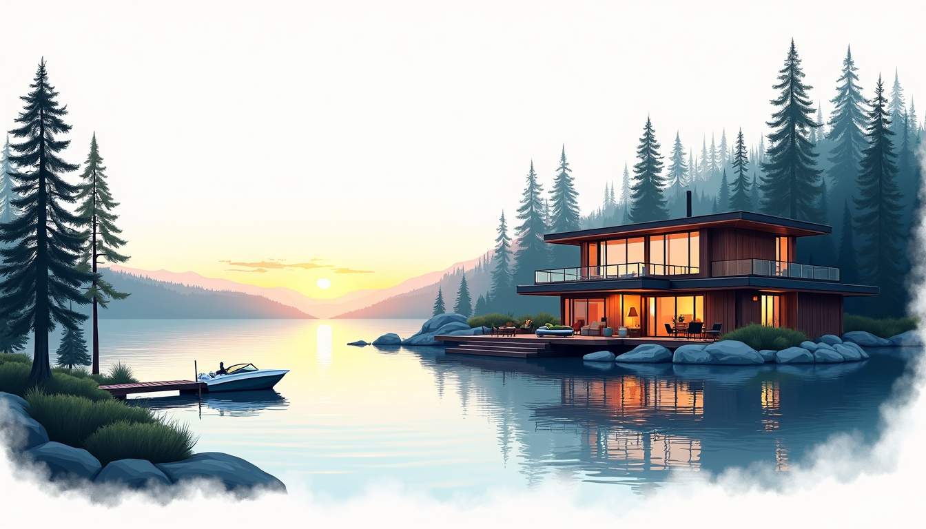 Luxury Home Lakehouse Living: The Ultimate Guide