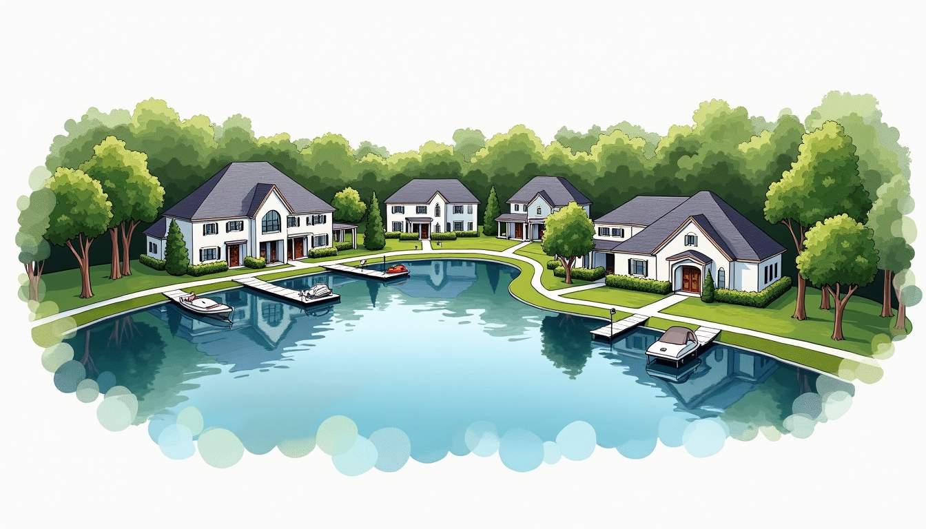 Gated Community on the Lake: Benefits, Costs, and Lifestyle
