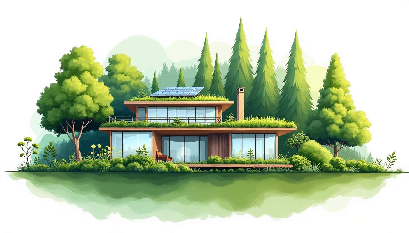 New Construction for Nature Lovers: Eco-Friendly Home Designs