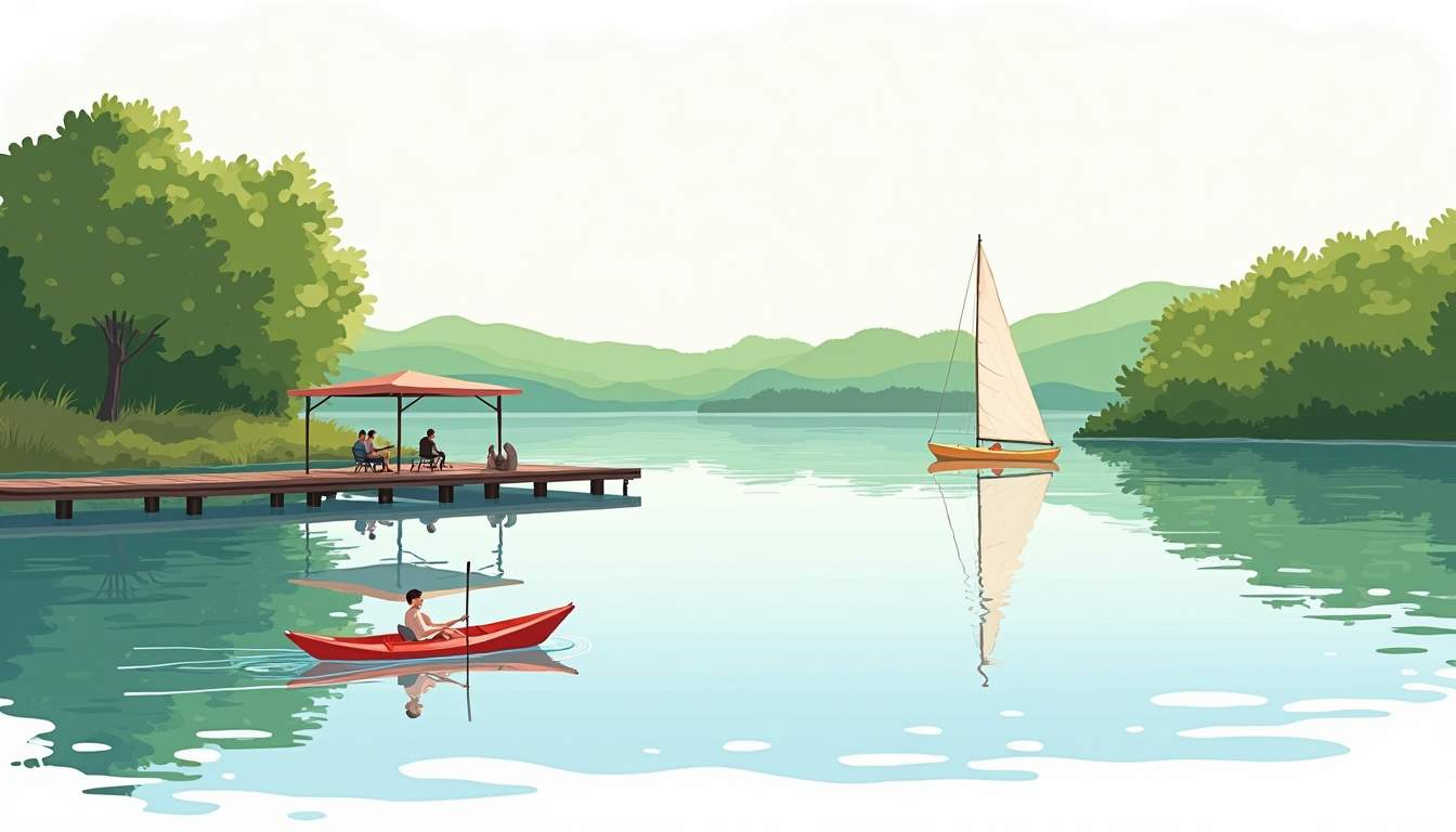 Life on the Water Begins at Tennessee National