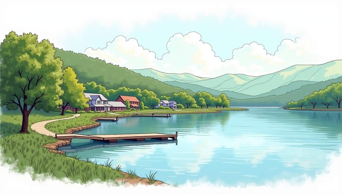 Lake Living Redefined at Tennessee National