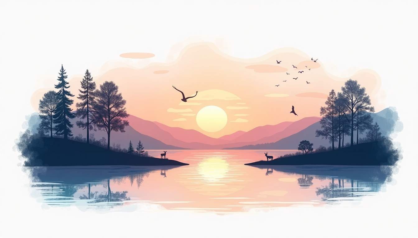 The Healing Power of Lakeside Living