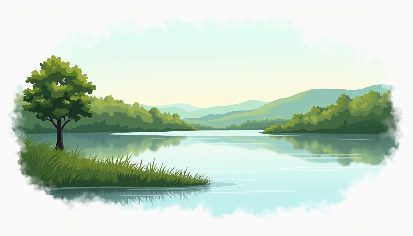 Calm Your Mind on the Calm Waters of Tennessee National