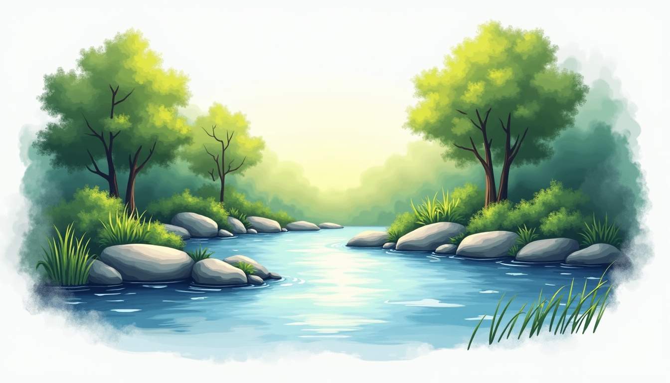 Let the Water Wash Away Your Worries