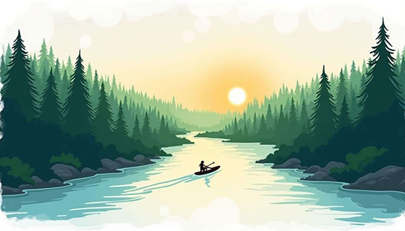 Paddle into Peace at Tennessee National