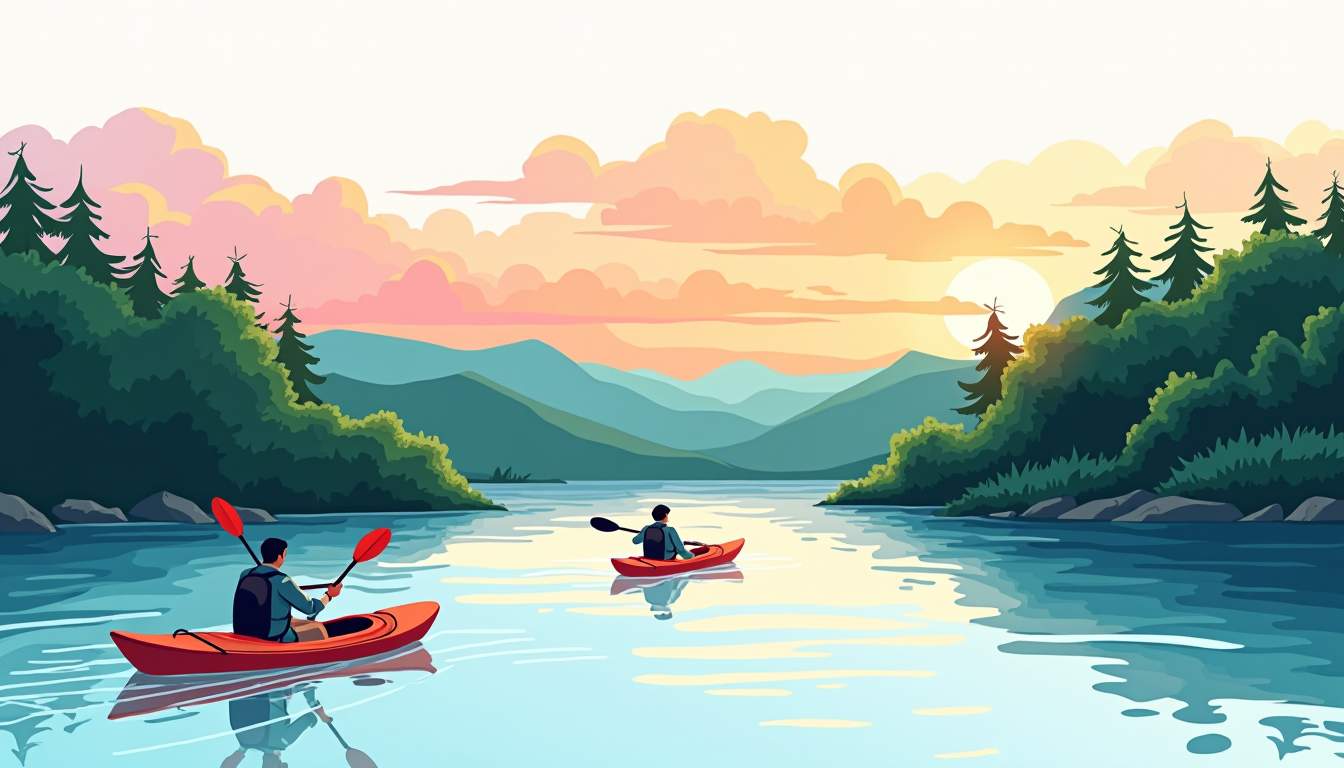 Why Kayakers Love Living at Tennessee National