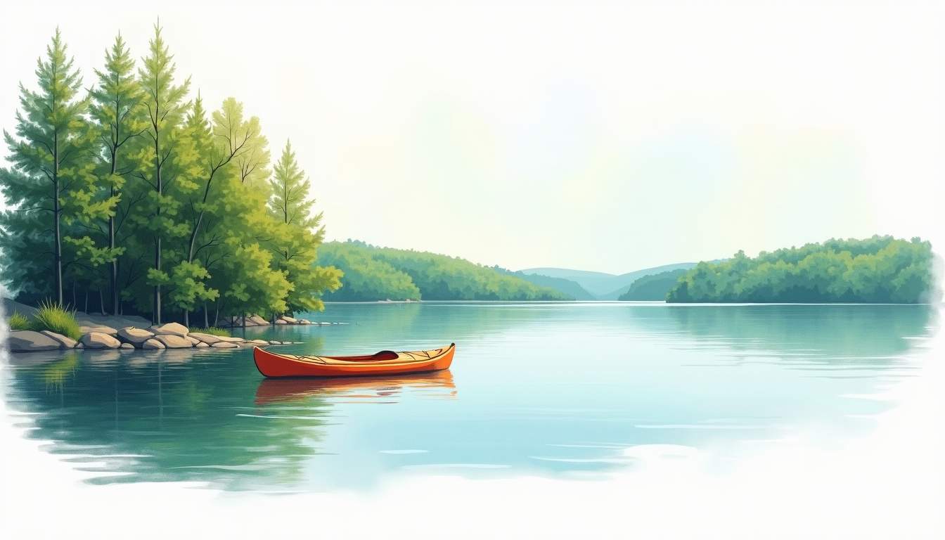 Explore the Shoreline by Kayak at Tennessee National