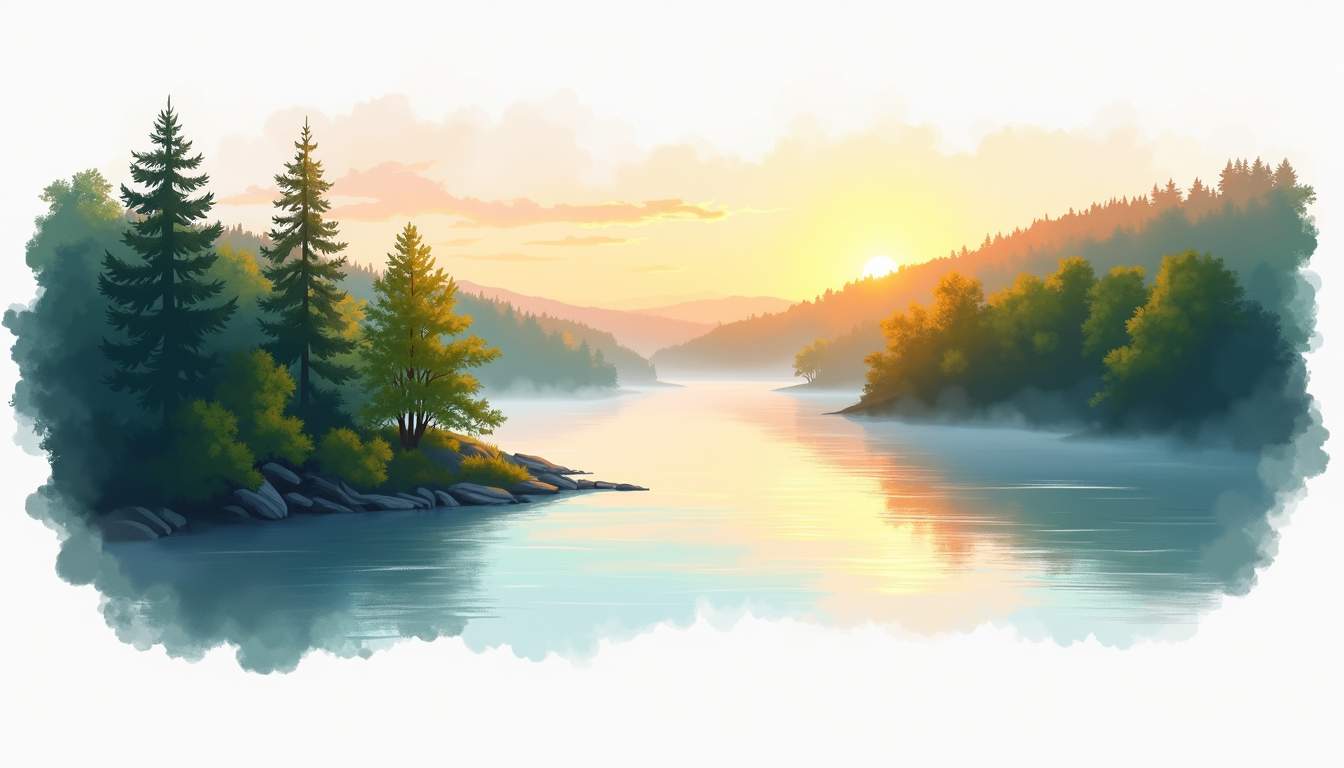 Kayaking at Sunrise: A Tennessee National Must