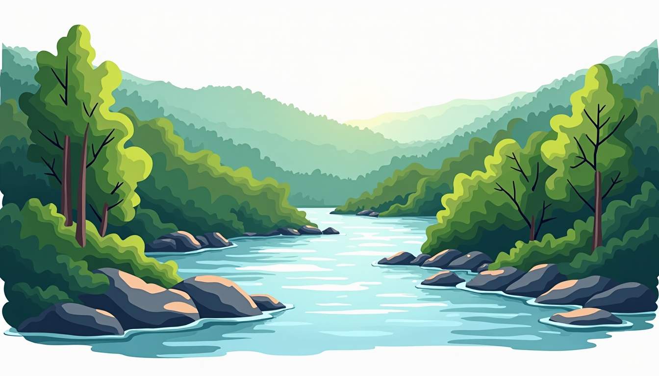 A Kayaker’s Paradise in East Tennessee