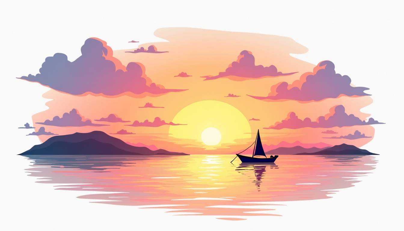 Sunset Boat Rides That Soothe the Soul