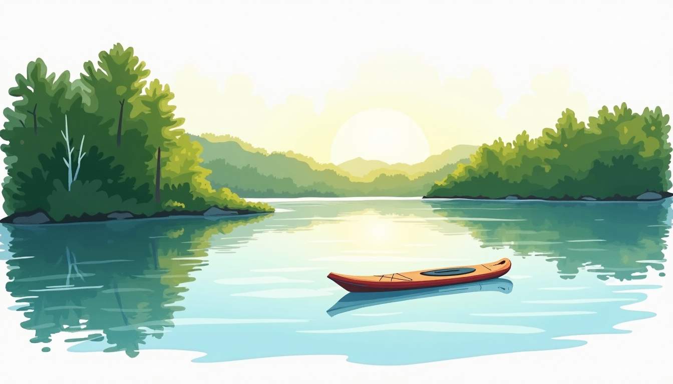 Discover Stillness While Paddleboarding at Tennessee National