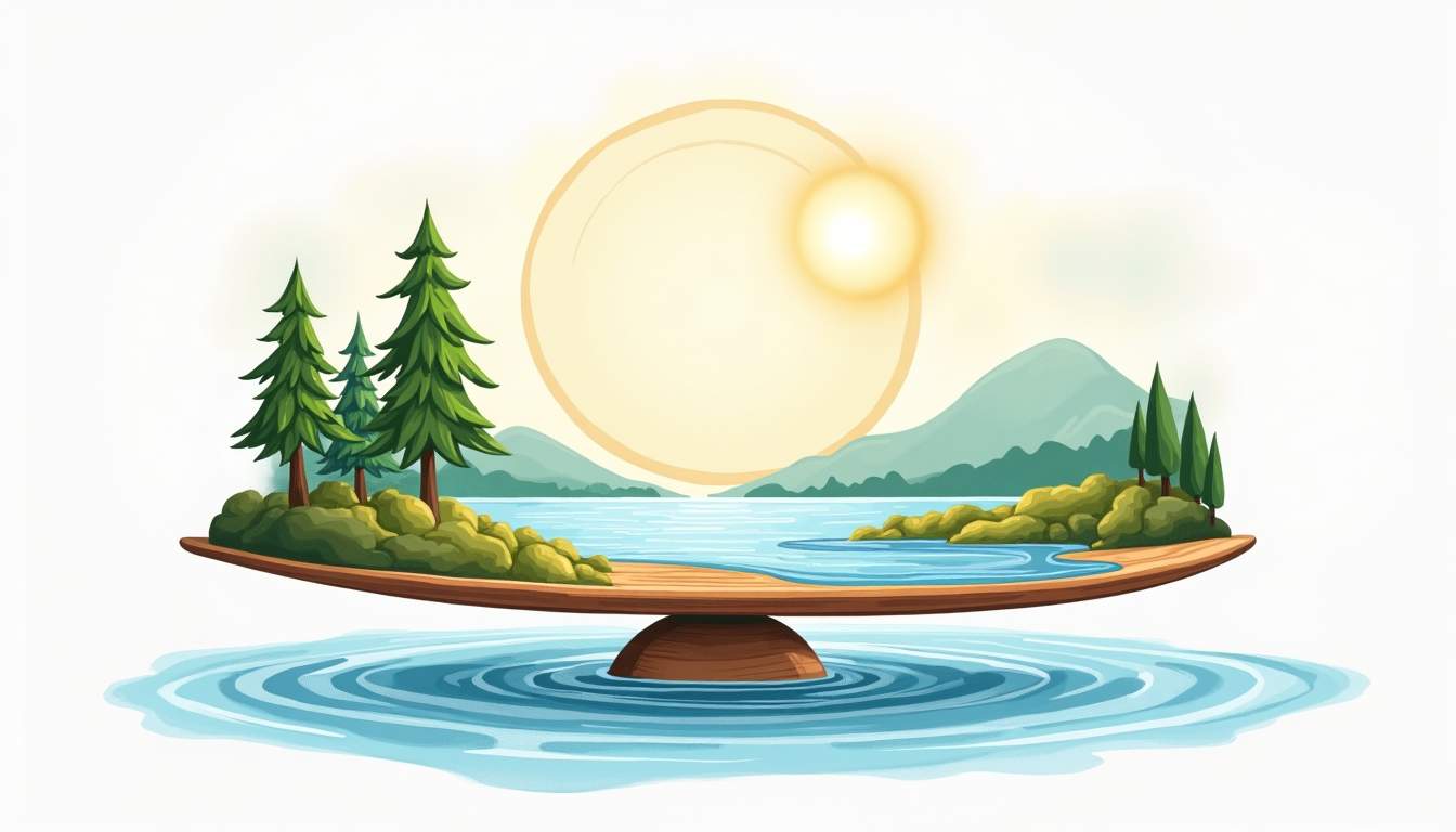 The Balance Between Body and Mind on a Board