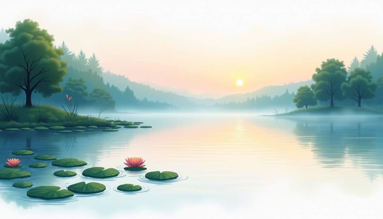 Floating Meditation on Watts Bar Lake