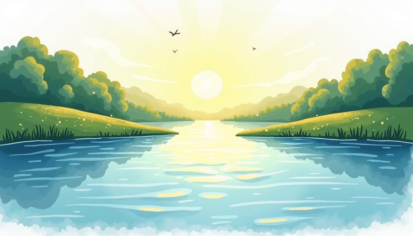 How Floating in the Sun Soothes the Soul