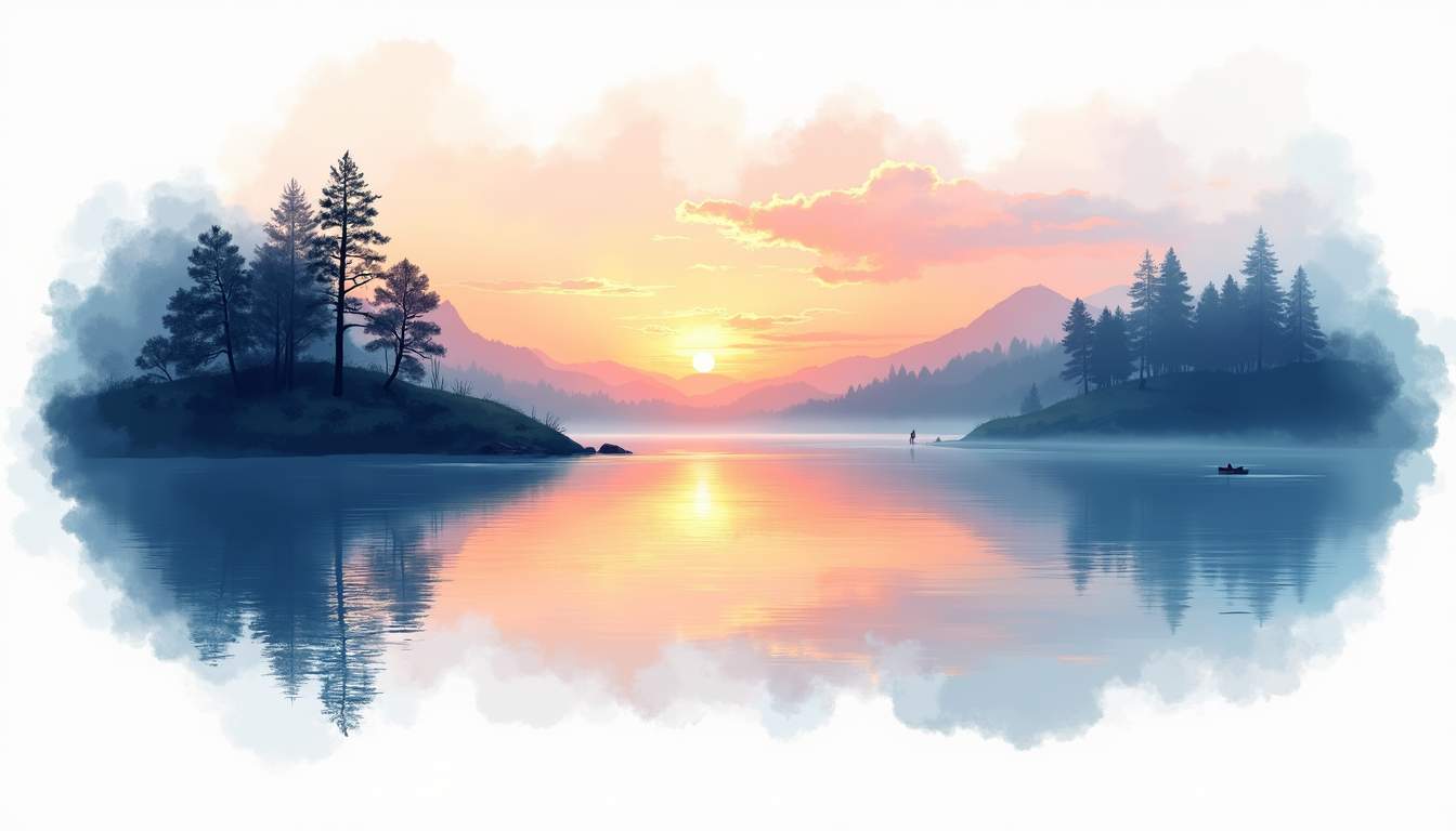 Let the Lake Carry You to Peace