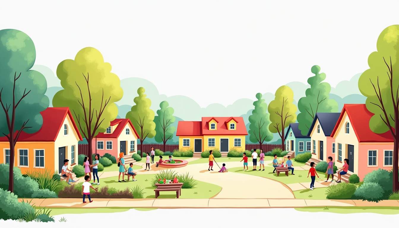 Clubs That Turn Neighbors into Lifelong Friends