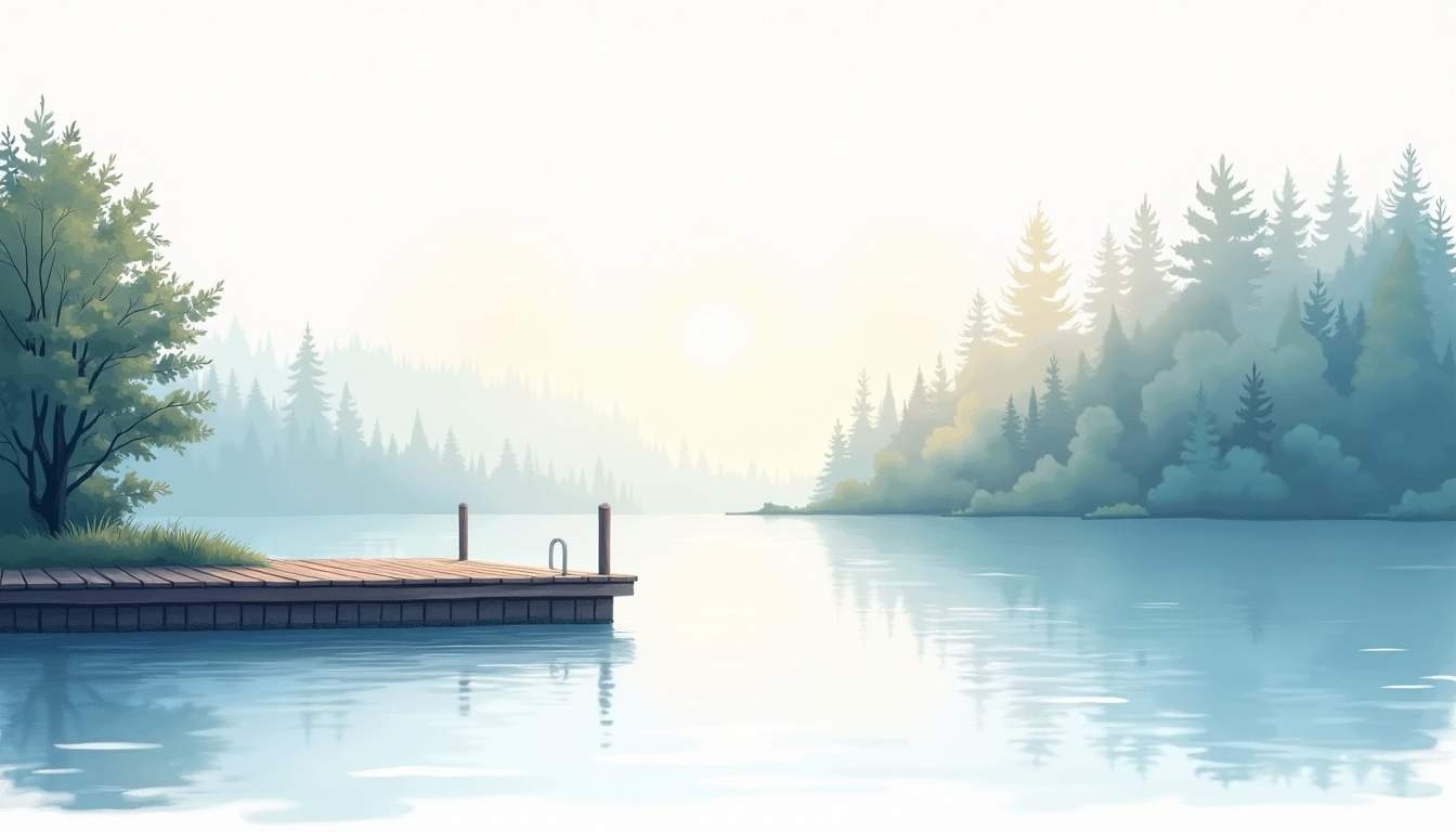 Experience Daily Calm from Your Dock