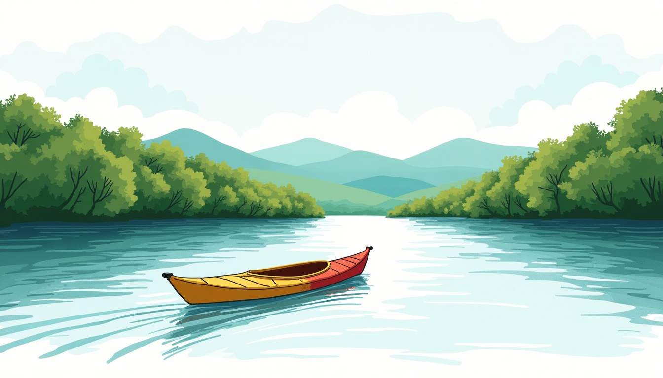 Kayaking With Grandkids: A Tennessee National Tradition