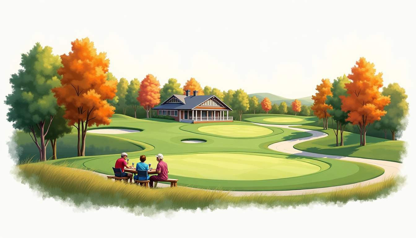 More Than Golf: The Social Life of Tennessee National
