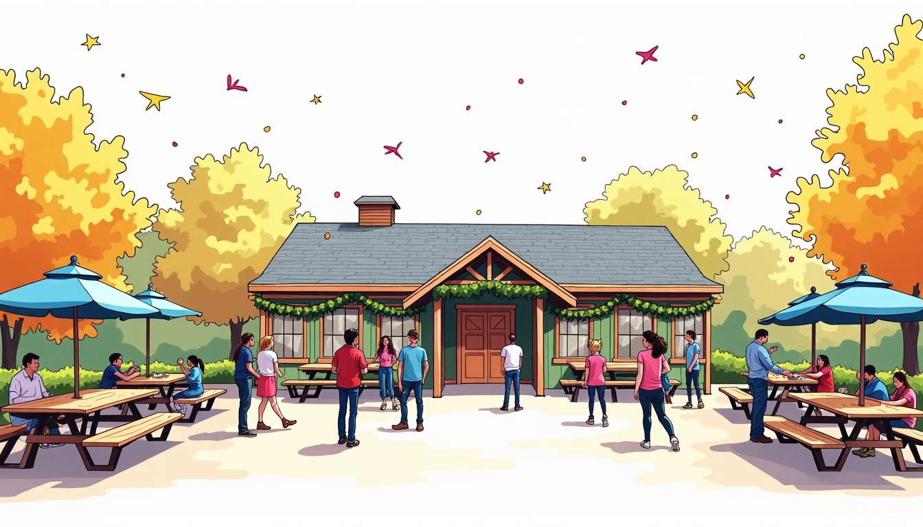 Weekly Club Events Keep the Community Spirit Alive